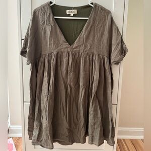 Flowy Babydoll Dress